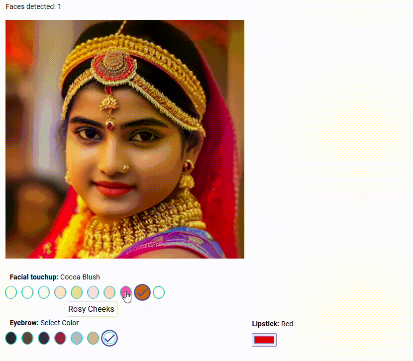 Face Beauty editor.
